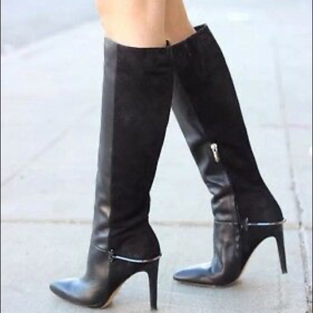 Mazie tall knee high boot